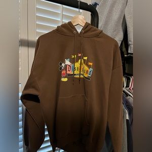 vintage Disney land hoodie